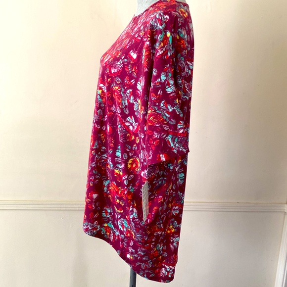 LuLaRoe “IRMA” HIGH-LOW TUNIC OVERSIZED TOP SIZE SMALL🌟NWT🌟 - Picture 5 of 11